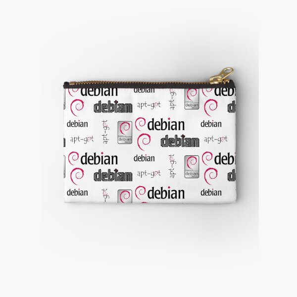 Item preview, debian operating system linux sticker set designed and sold by yourgeekside.