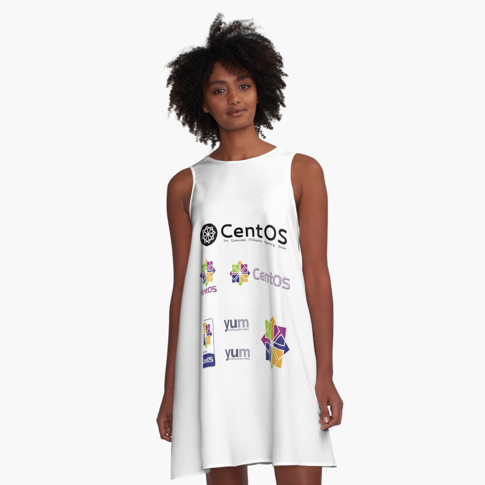 Item preview, A-Line Dress designed and sold by yourgeekside.