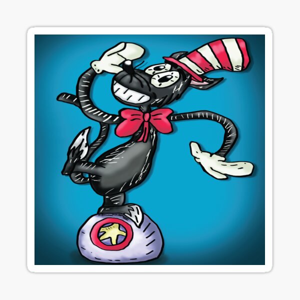 The Cat Sticker