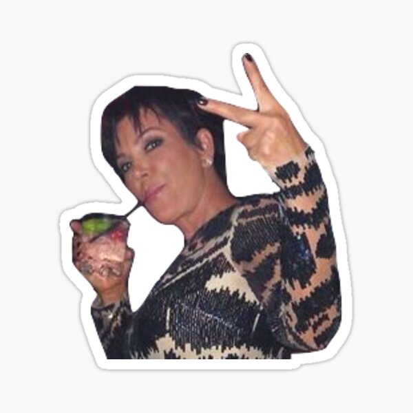 Coole Kris Sticker