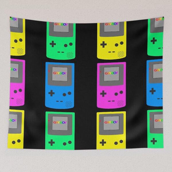 Item preview, gayboy gameboy pattern designed and sold by NaturalBornGoth.