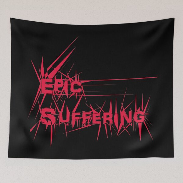 Item preview, Epic Suffering designed and sold by Angelina Elander.