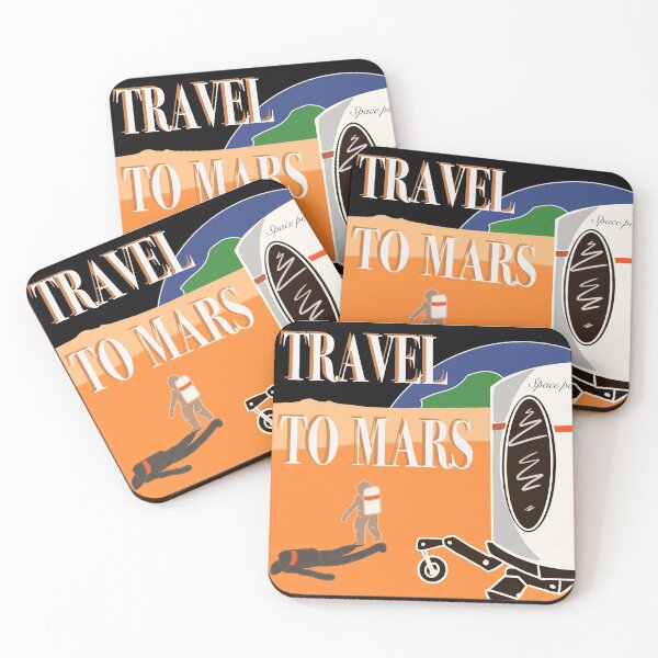 Item preview, Travel to mars designed and sold by Sopicon98.