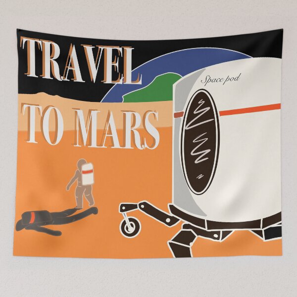 Item preview, Travel to mars designed and sold by Sopicon98.