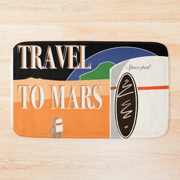 Item preview, Travel to mars designed and sold by Sopicon98.
