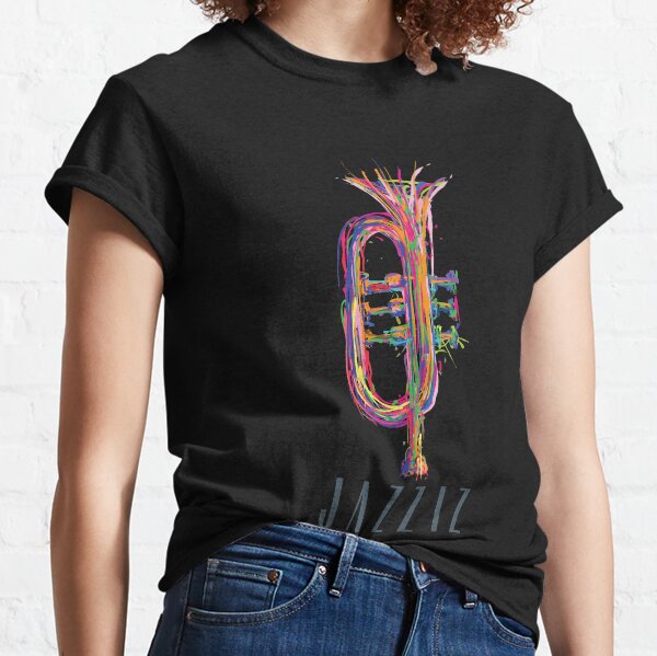 JAZZIZ “Trumpet” Classic T-Shirt
