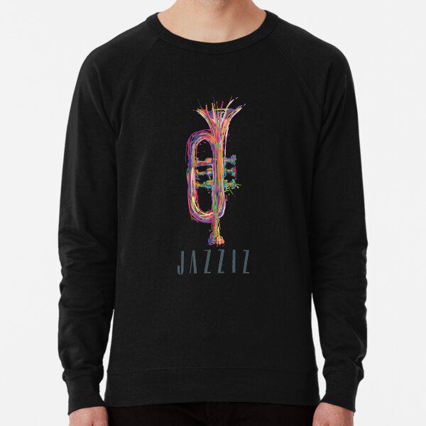JAZZIZ “Trumpet” Lightweight Sweatshirt