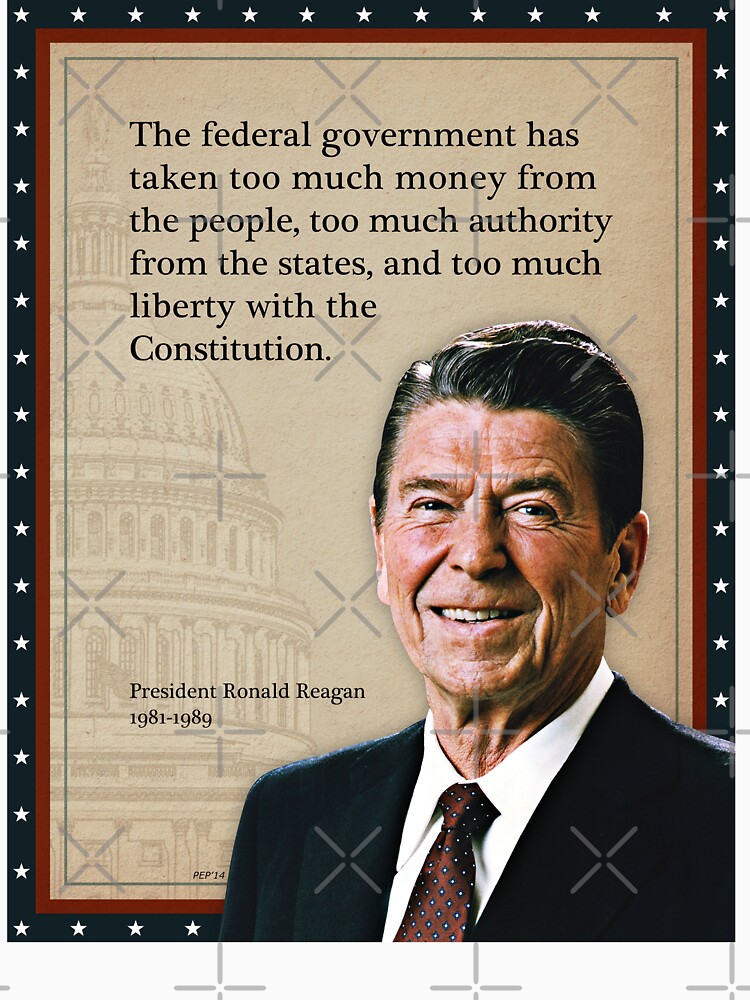 President Ronald Reagan Quote by morningdance