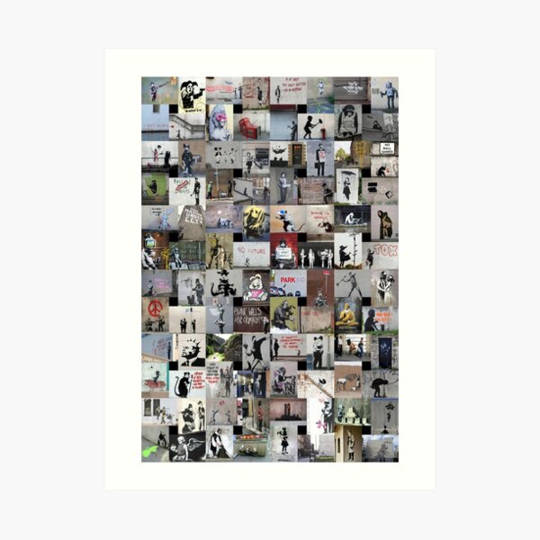 Banksy Art Print