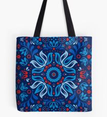 Bolsa de tela Cuento floral popular