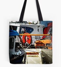 Boats at Southwold Tote Bag