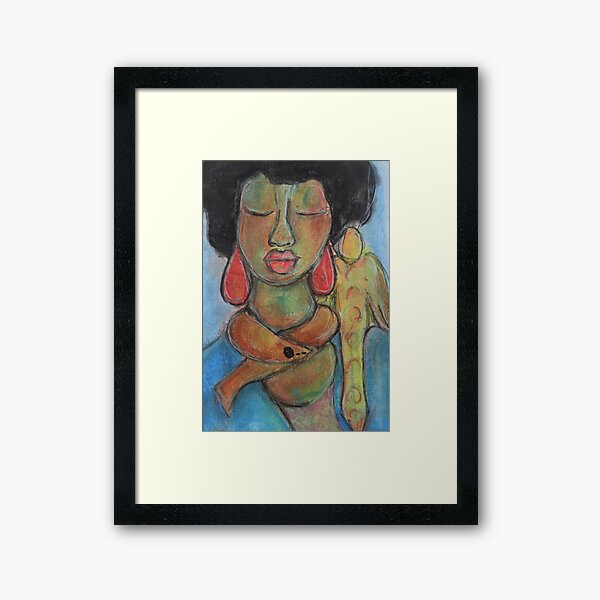 Item preview, Pastel Portrait - S74 designed and sold by Amanda Trought.