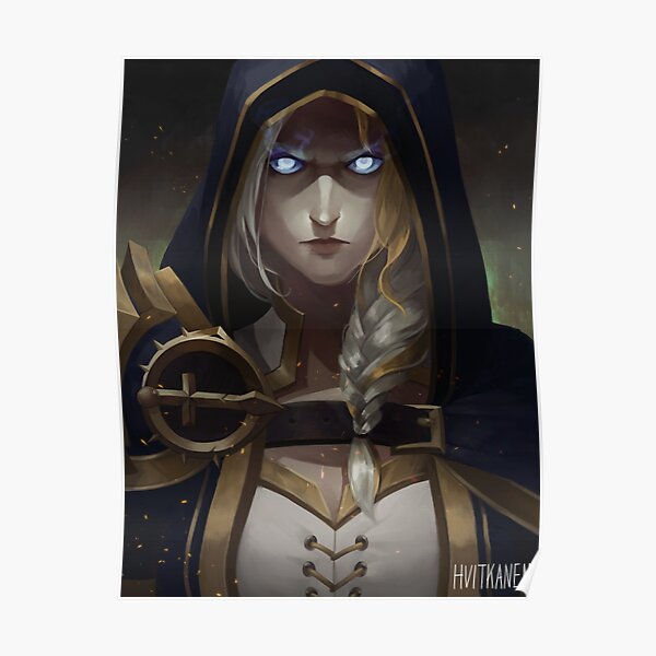 Les guerriers: Jaina Poster
