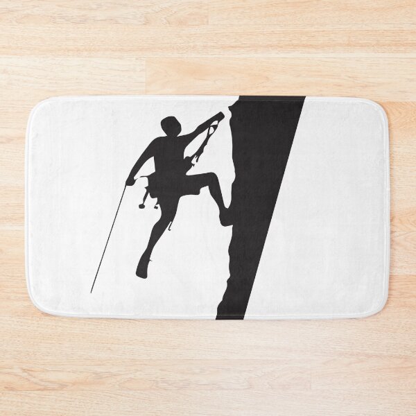 Item preview, Climbing in black and white designed and sold by DerNerd.