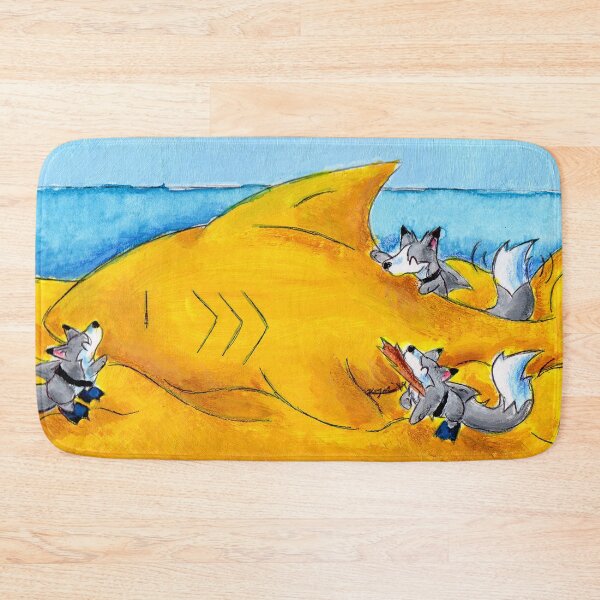 Item preview, SandShark Building designed and sold by KOKeefeArt.