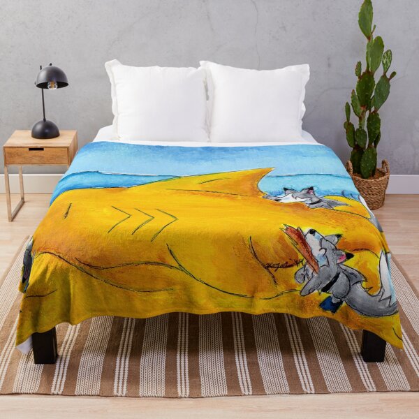Item preview, SandShark Building designed and sold by KOKeefeArt.
