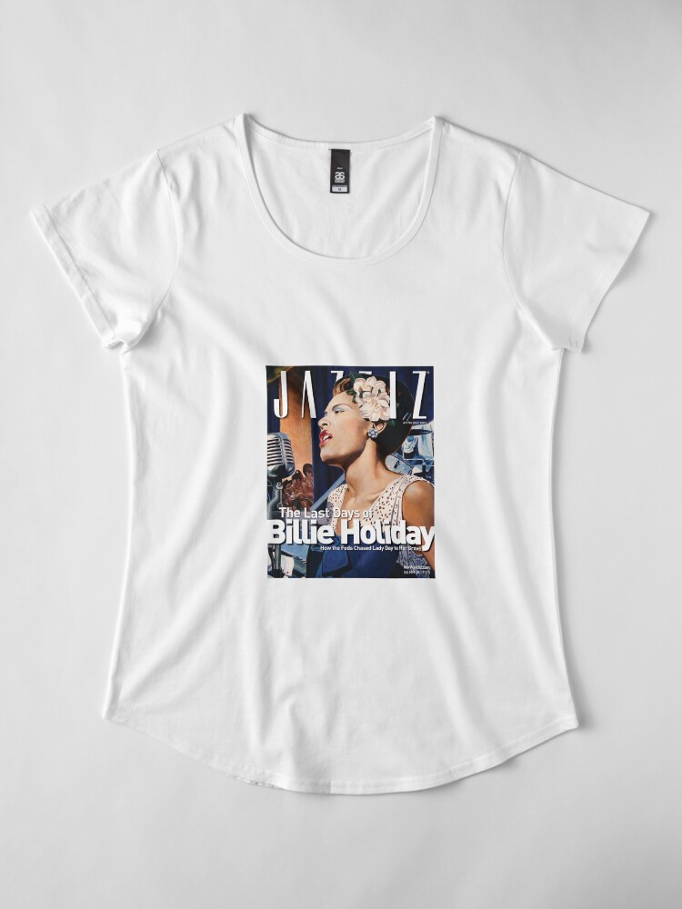 Alternate view of JAZZIZ “Summer 2015” Premium Scoop T-Shirt