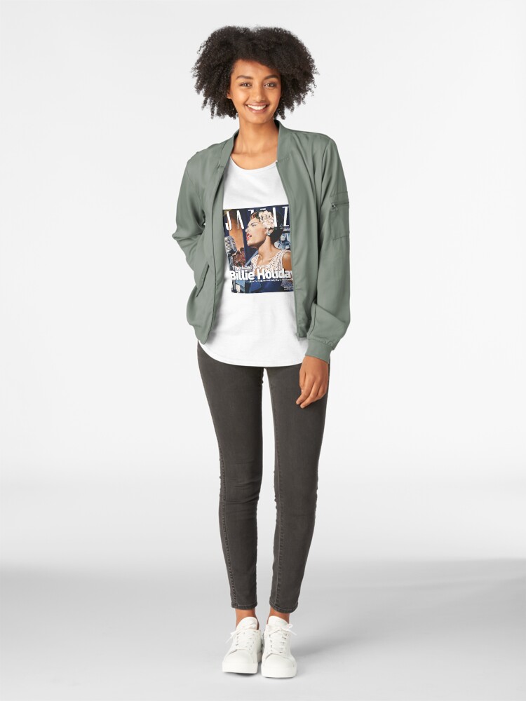 Alternate view of JAZZIZ “Summer 2015” Premium Scoop T-Shirt
