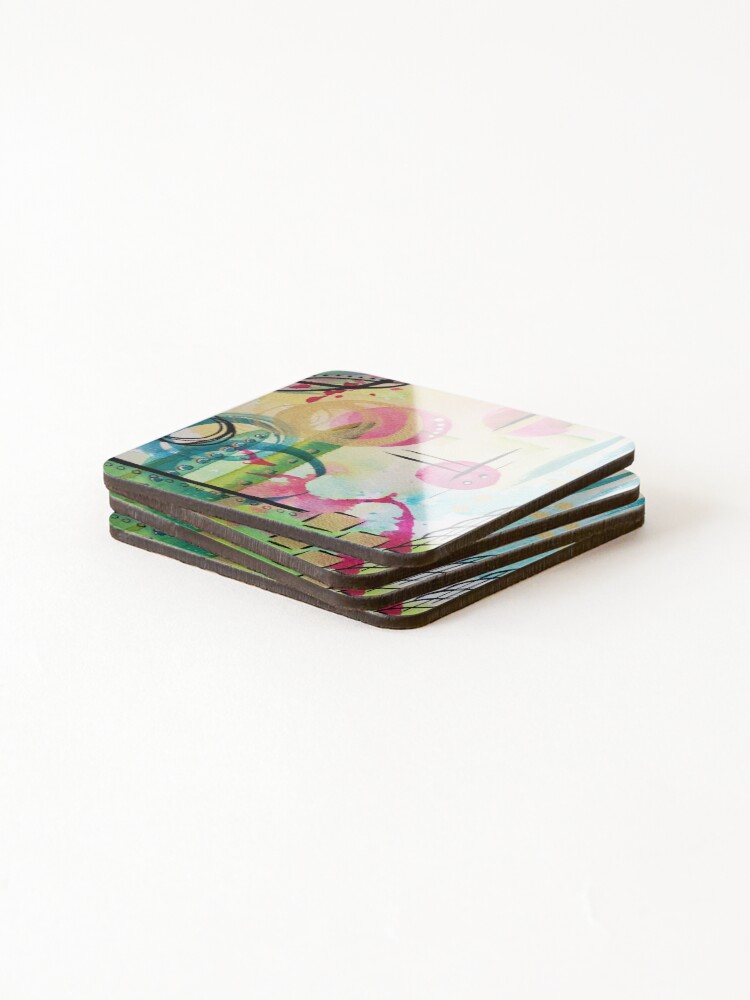 Thumbnail 4 of 5, Coasters (Set of 4), Expansion designed and sold by Reneesodyssey.