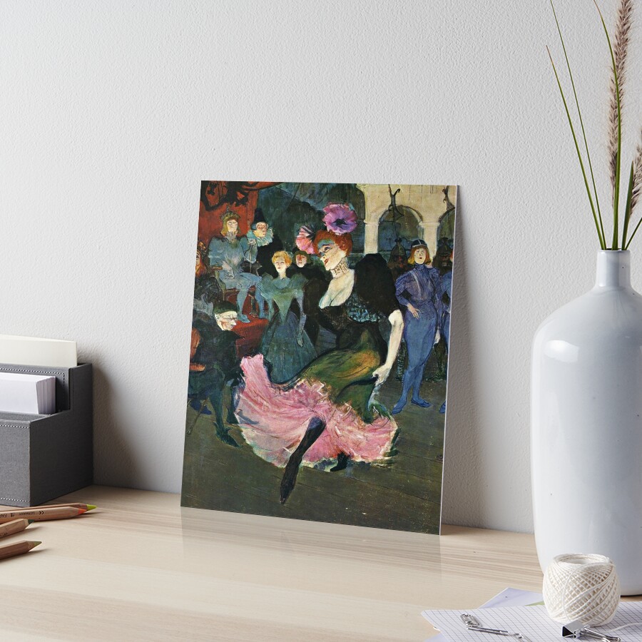 Toulouse Lautrec Marcelle Lender Dancing the Bolero Backpack by