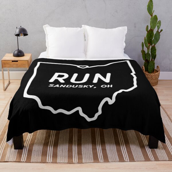 Item preview, Run Sandusky Heart  designed and sold by SunnyLemonader.