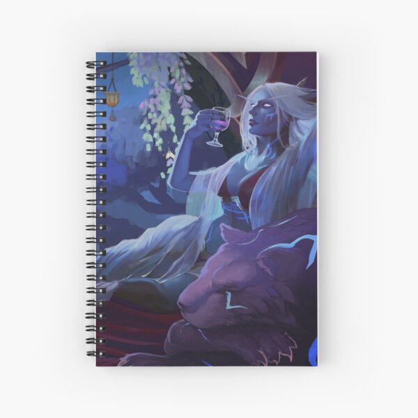 Vista previa del artículo con la obra «De noche», diseñado y vendido por Hvitkanen.