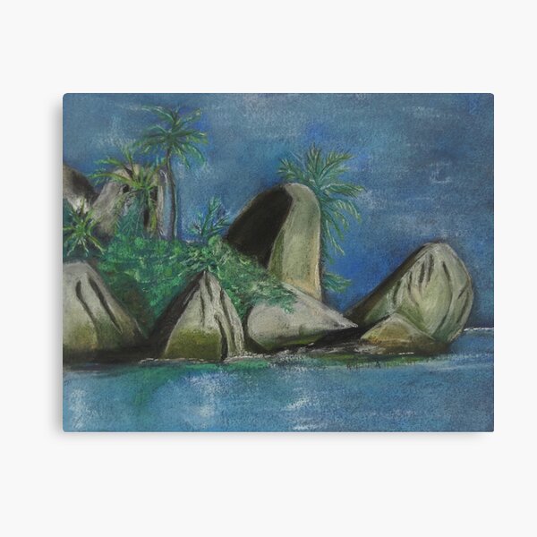 Item preview, Pastel Seascape S77 designed and sold by Amanda Trought.