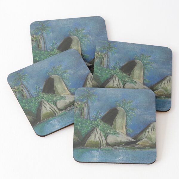 Item preview, Pastel Seascape S77 designed and sold by Amanda Trought.
