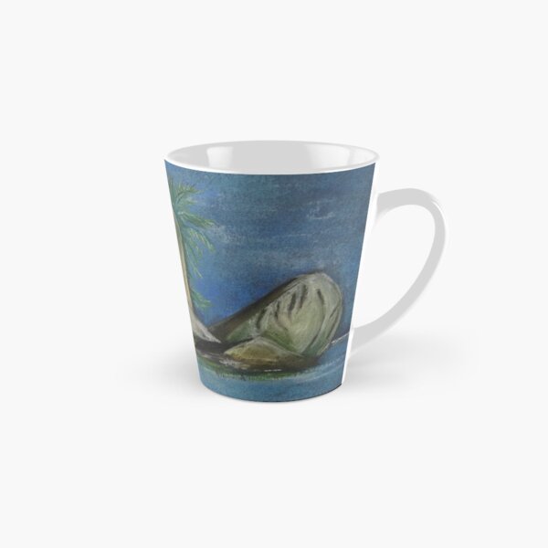 Pastel Seascape S77 Tall Mug