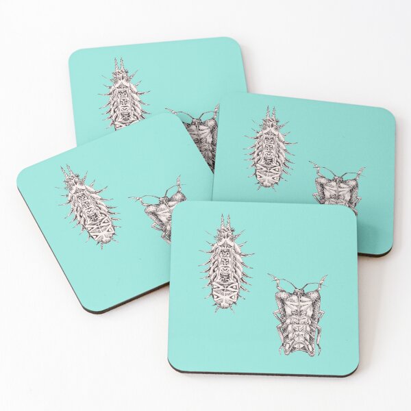 Item preview, Duo of Hong Kong insects designed and sold by Audrey Robitaille.