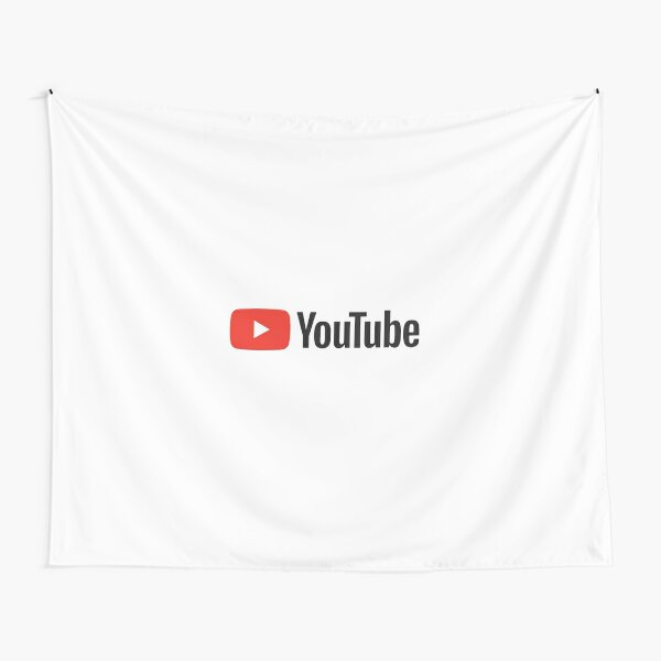 Youtube Logo Rug Tapestries Redbubble - roblox added support a creator codes omg youtube