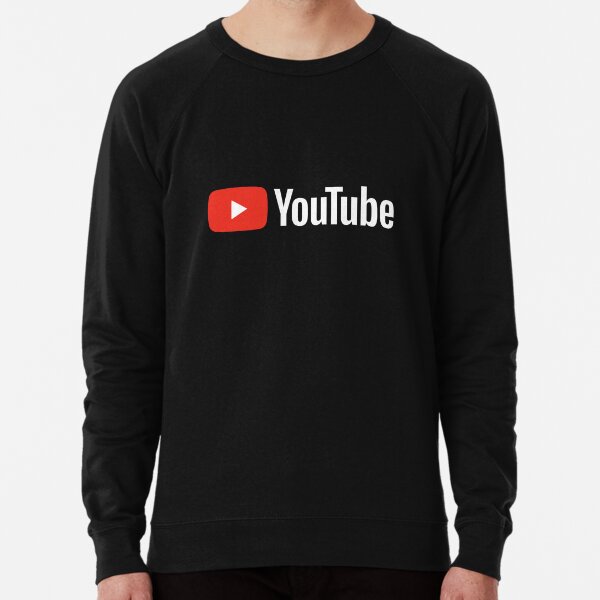 Logo Youtube Sweatshirts Hoodies Redbubble - trxye jumper pastel pink roblox