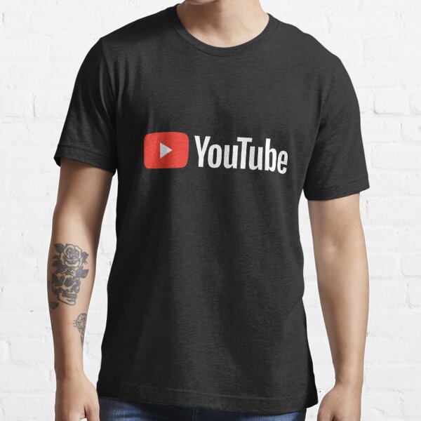 Youtube T Shirts Redbubble - halfd like youtube half white half red shirt roblox