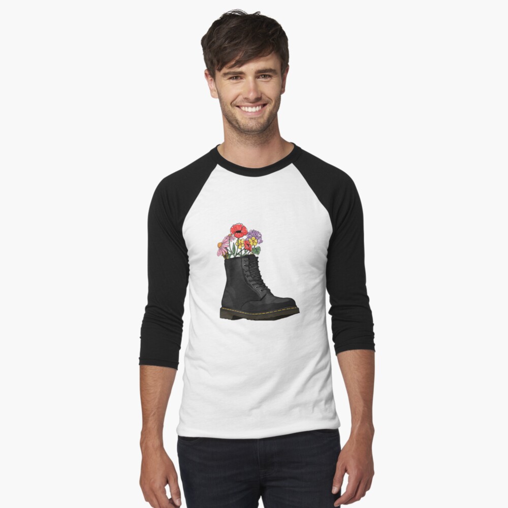 Item preview, Baseball ¾ Sleeve T-Shirt designed and sold by savebeesplease.