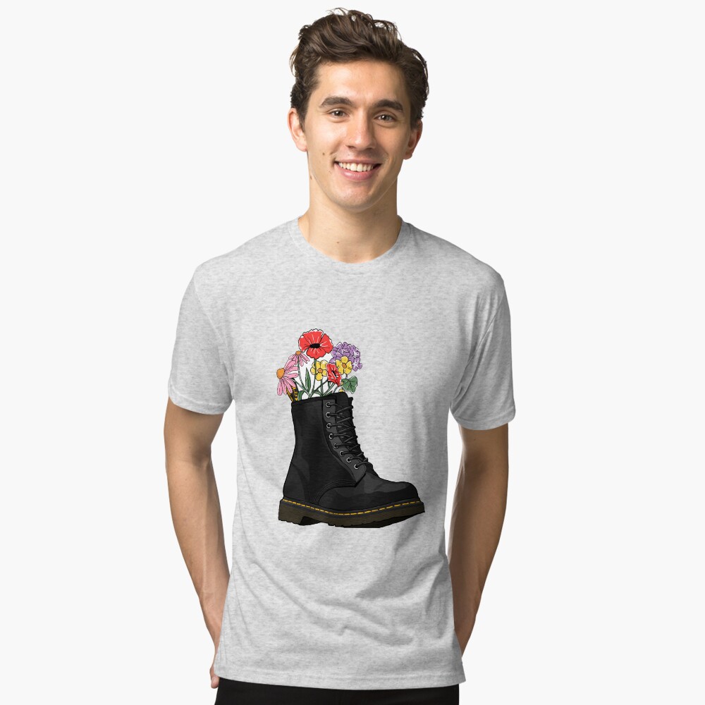Item preview, Tri-blend T-Shirt designed and sold by savebeesplease.