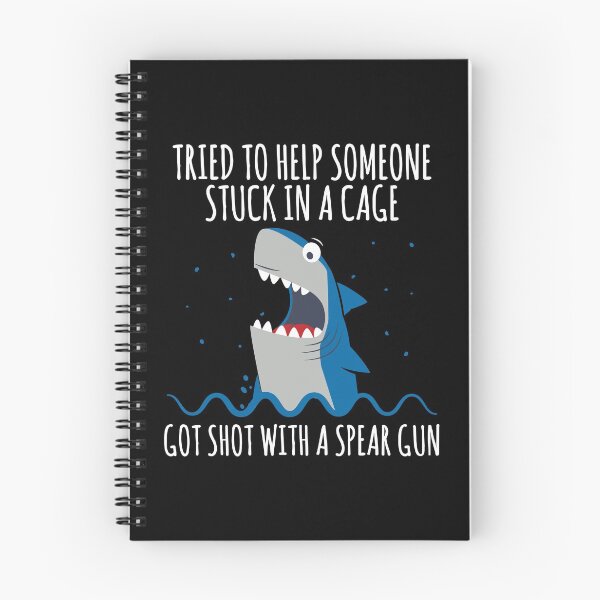 Item preview, Shark cage fun design. designed and sold by blive.
