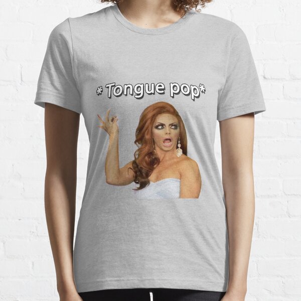 Alyssa Edwards- Tongue Pop Camiseta esencial