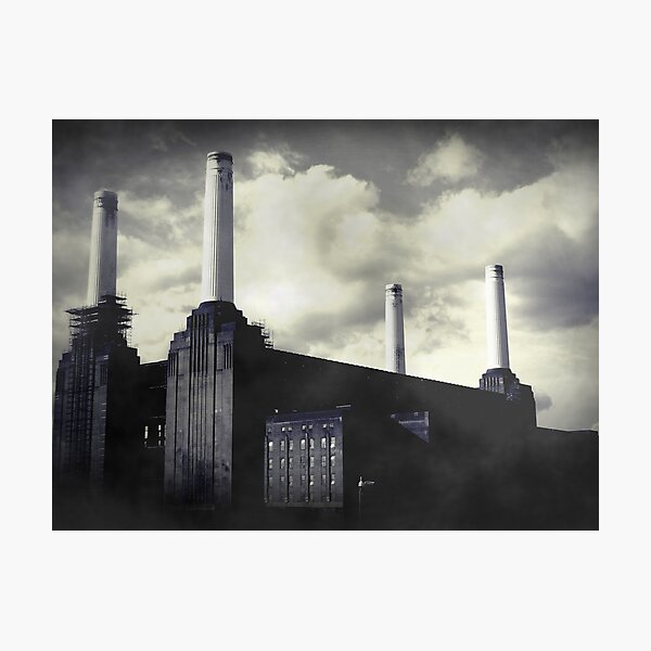 Battersea Power Station Photographic Print