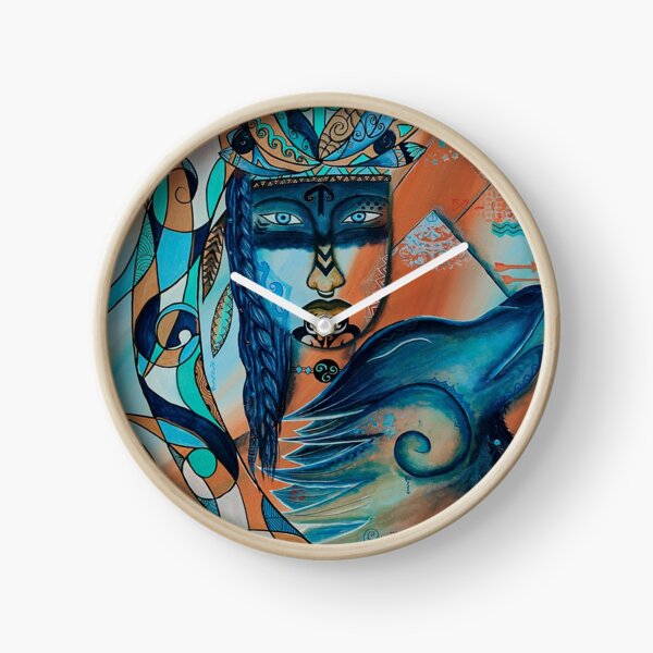 Shaman Clock