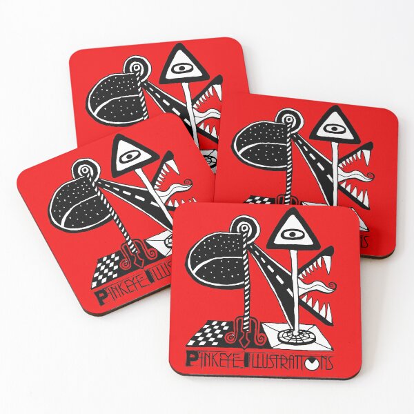 Item preview, Pinkeye Illustrations designed and sold by Angelina Elander.