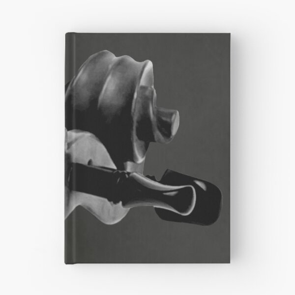 Item preview, Contemporary Black White Violin Musical Instrument Art Matted Picture USA A622 designed and sold by byNicol.