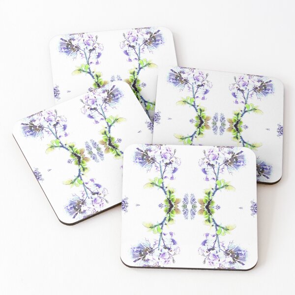 Artikelvorschau, stilisierte Blumenmuster entworfen und verkauft von TessAndre.
