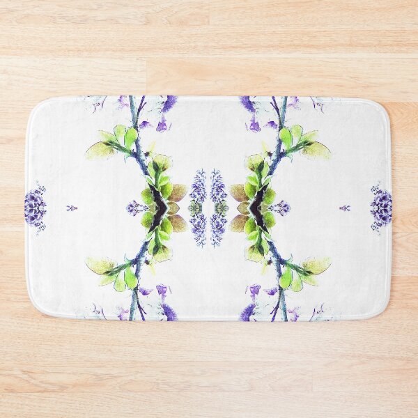 Item preview, stylized flowers pattern designed and sold by TessAndre.