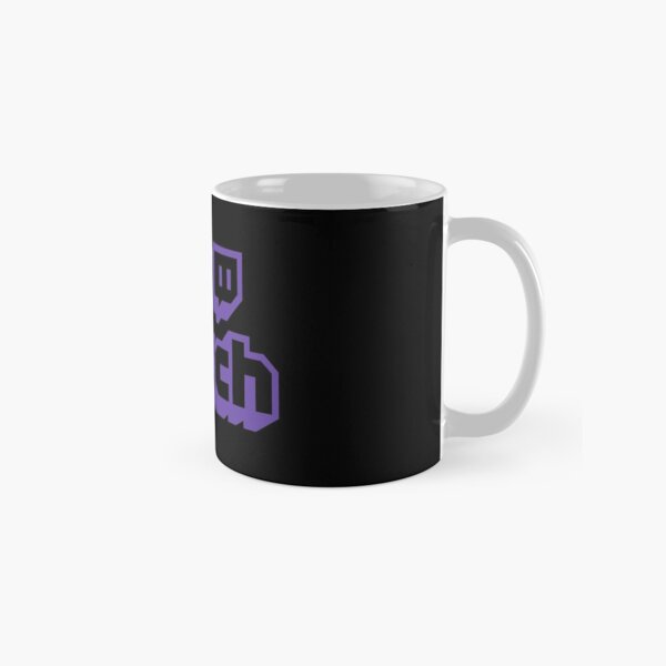 BEST SELLER - Twitch Logo Merchandise Classic Mug