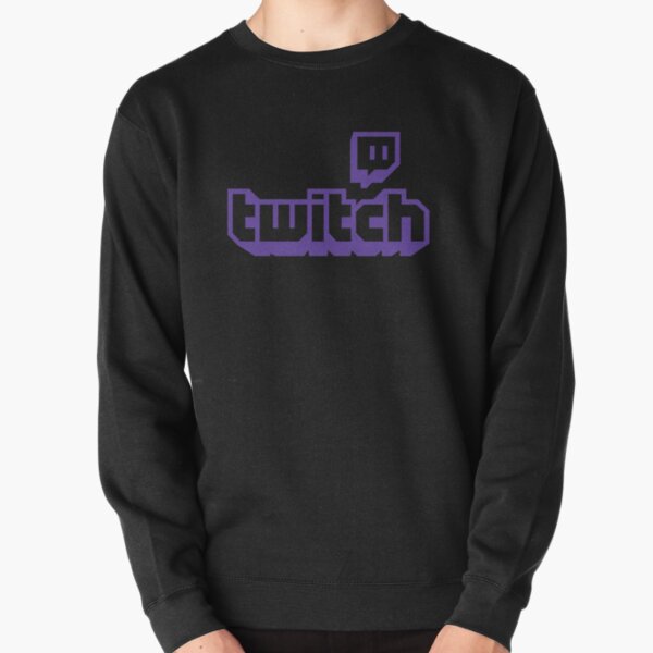 BEST SELLER - Twitch Logo Merchandise Pullover Sweatshirt
