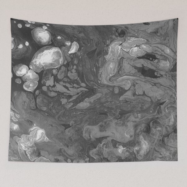 Item preview, Black & White Marble designed and sold by t0nksx.