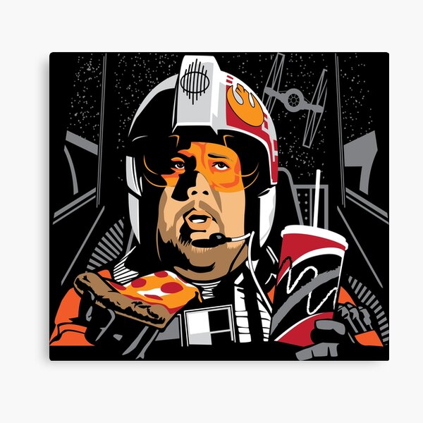 Porkins Canvas Prints Redbubble