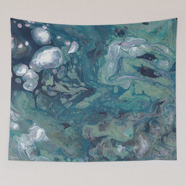 Item preview, Seafoam Marble designed and sold by t0nksx.