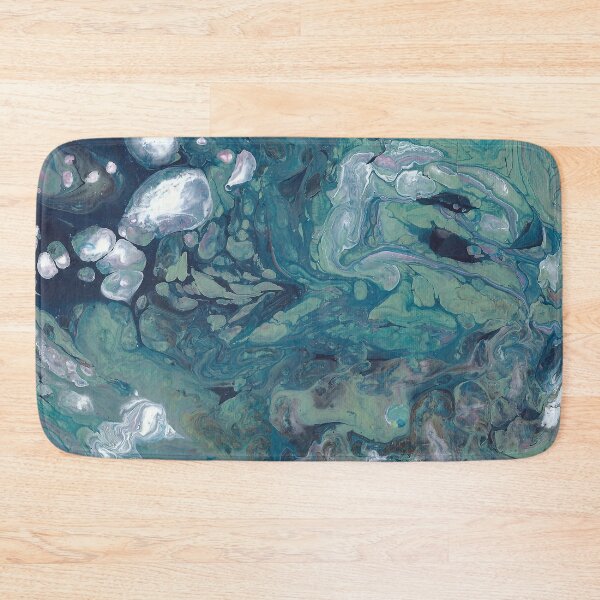 Item preview, Seafoam Marble designed and sold by t0nksx.