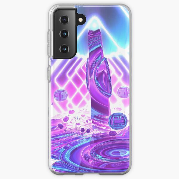 Quantum Jump by Spaced Painter Samsung Galaxy Soft Case